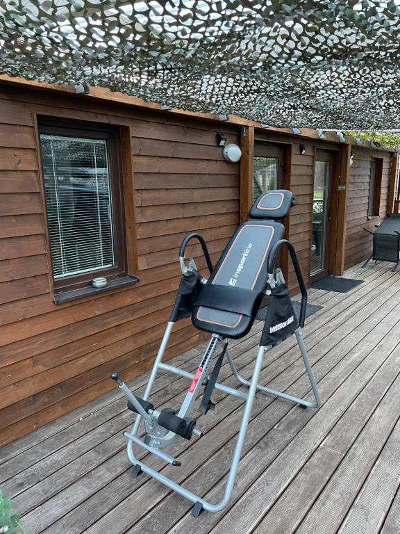 Fitness centrum a/nebo fitness zařízení v ubytování Podhájska - GABIONKA