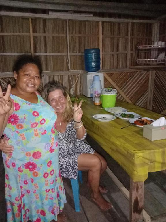 Hosté ubytování Amfriwen Homestay