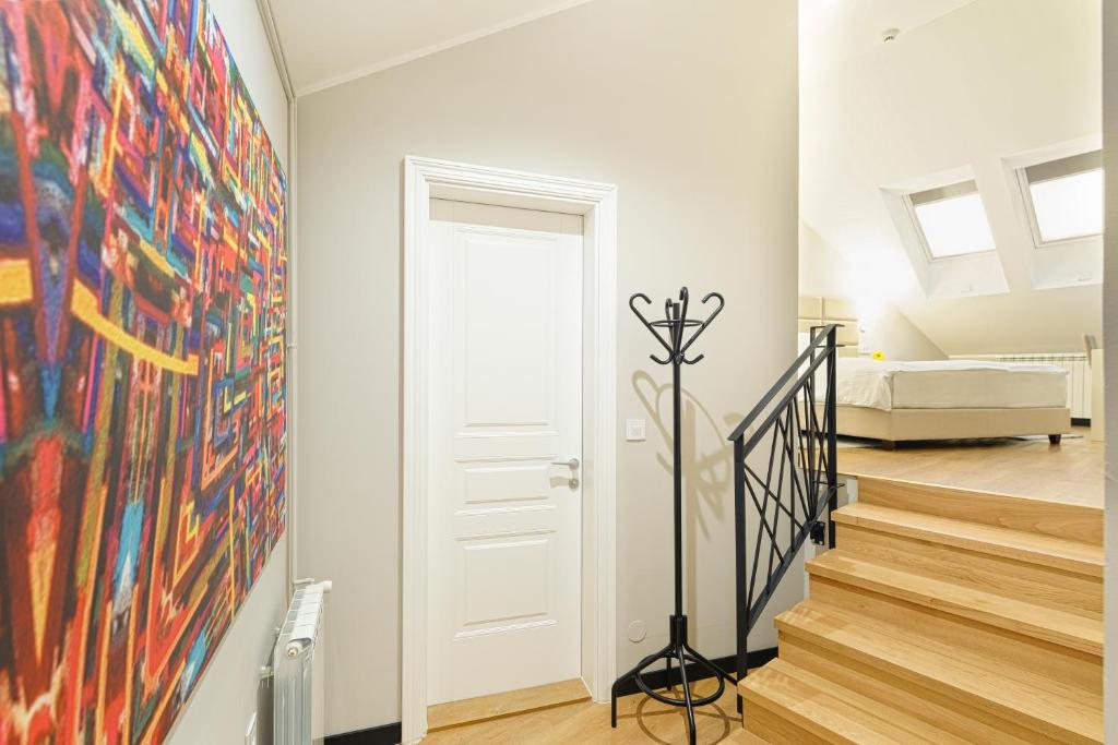 Fotografie z fotogalerie ubytování Lanterna Rooms City Center v destinaci Novi Sad