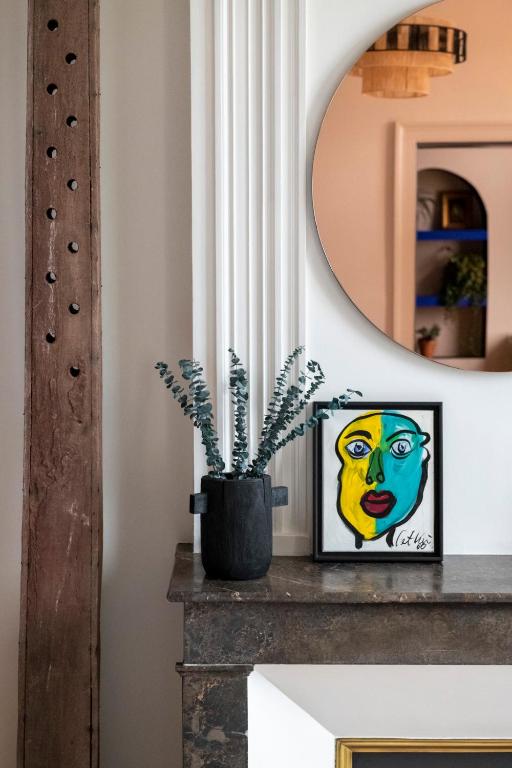 Zdjęcie z galerii obiektu Maison Groleau w mieście Mombrier