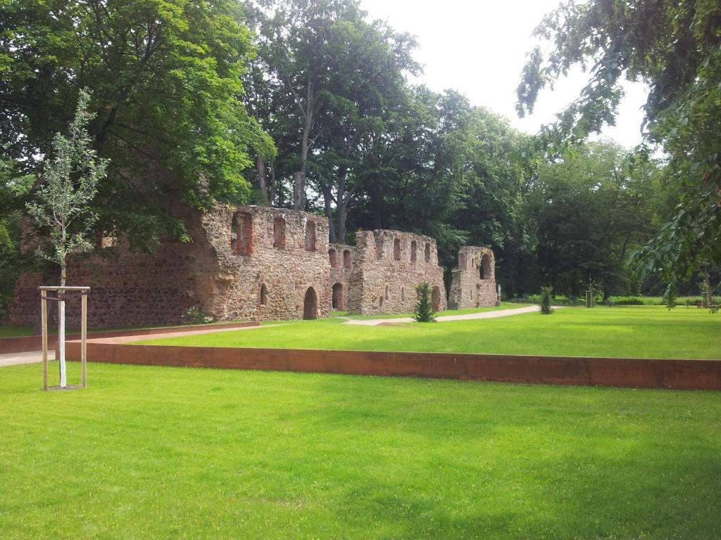 Zahrada ubytování Hotel Kloster Nimbschen 4 Sterne