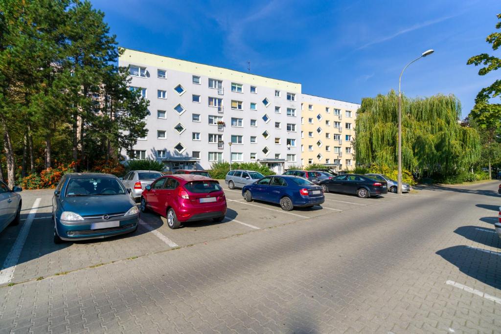 Budova, v ktorej sa apartmán nachádza