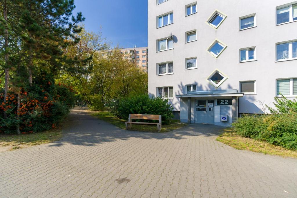 Budova, v ktorej sa apartmán nachádza