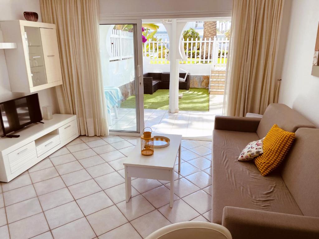 Posedenie v ubytovaní Bungalow Monte Golf