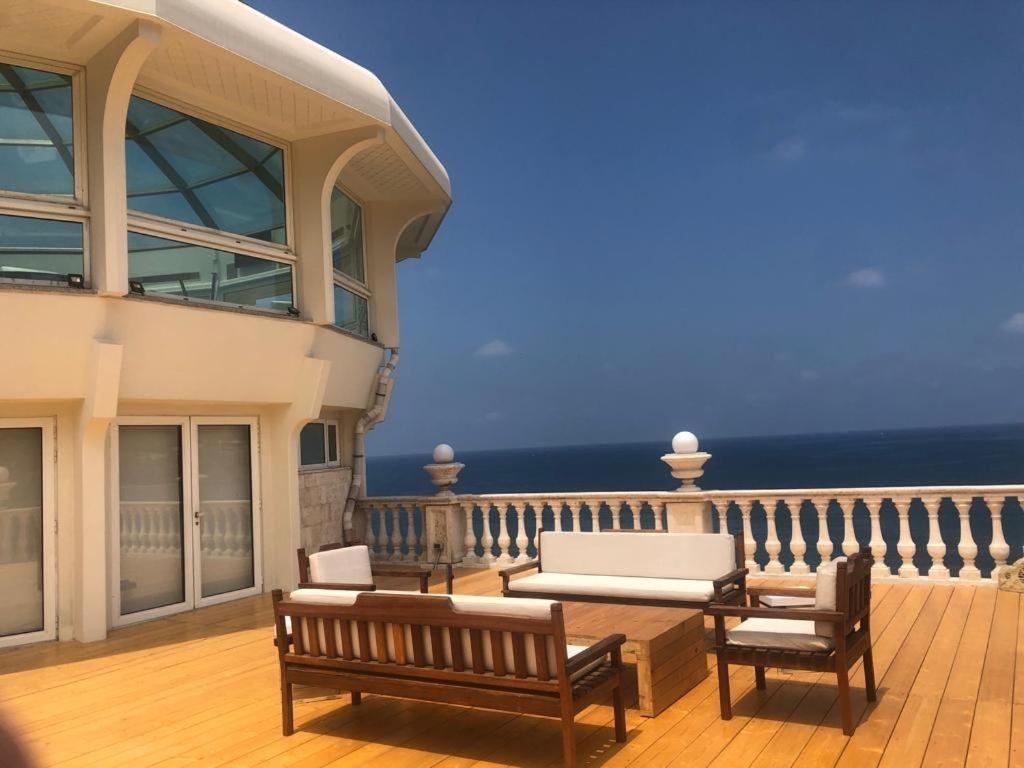 Balkón nebo terasa v ubytování Portaluna Hotel & Resort