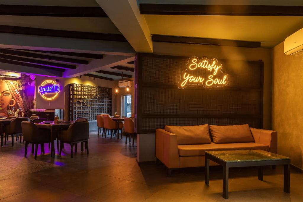 Area soggiorno di Tree House Boutique Hotel