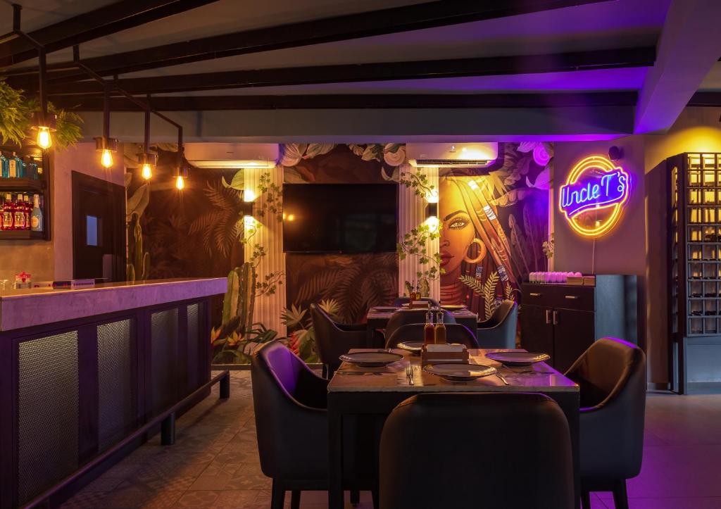 Area soggiorno di Tree House Boutique Hotel