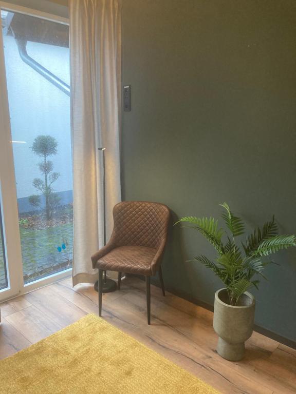 Posezení v ubytování Hotel Zum Alten Schlagbaum