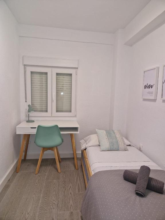 Posteľ alebo postele v izbe v ubytovaní Delicias Home