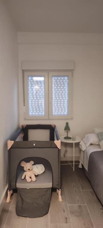 Posteľ alebo postele v izbe v ubytovaní Delicias Home