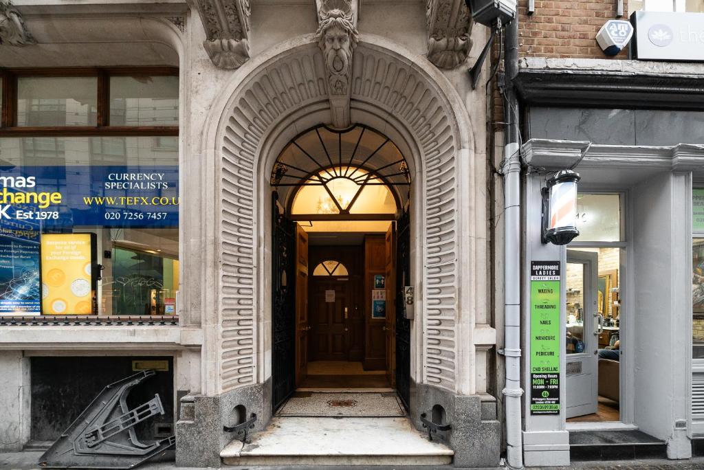 Exteriér nebo vchod ubytování Apartment 1, 48 Bishopsgate by City Living London