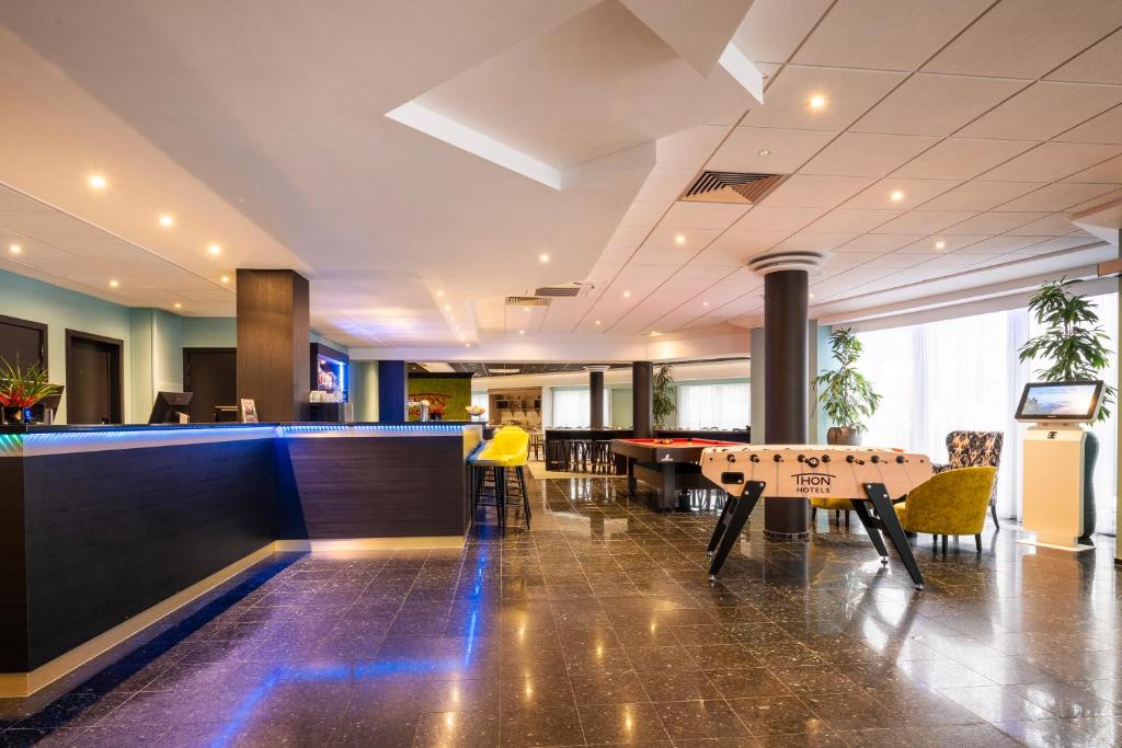 Setusvæði á Thon Hotel Brussels Airport