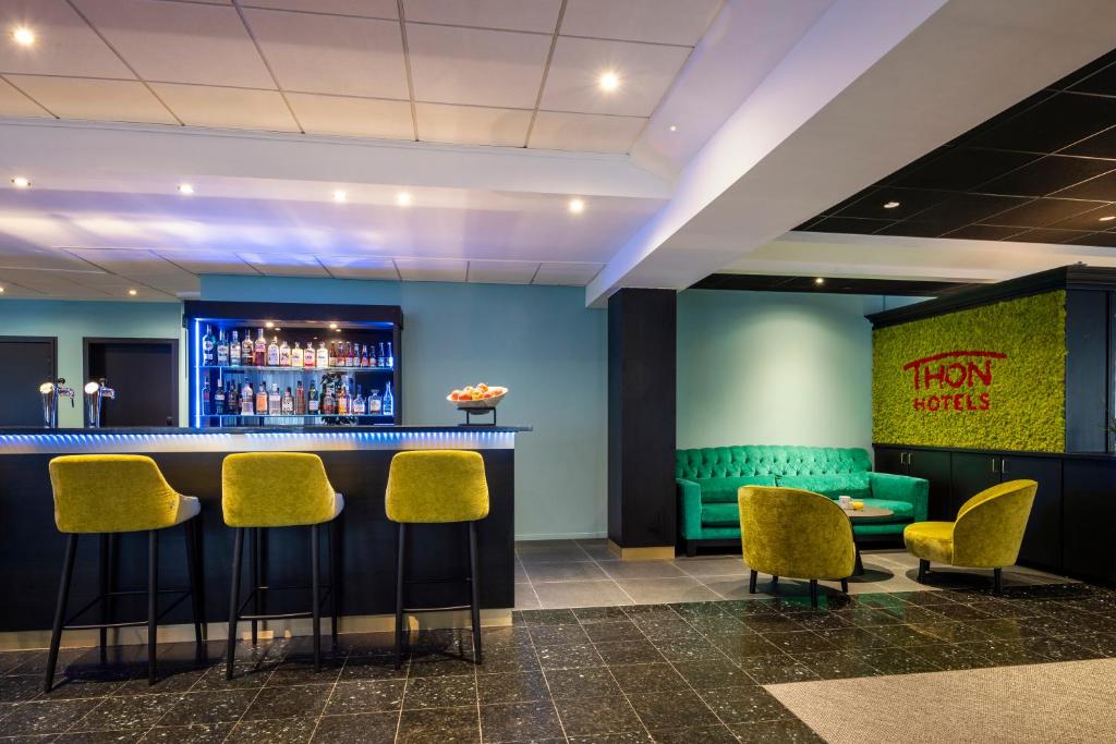 Setusvæði á Thon Hotel Brussels Airport