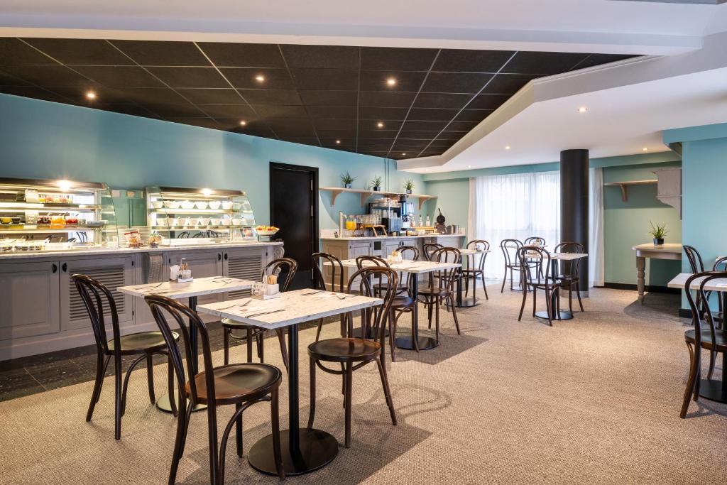 Veitingastaður eða matsölustaður á Thon Hotel Brussels Airport