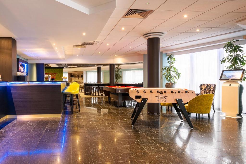 Setusvæði á Thon Hotel Brussels Airport