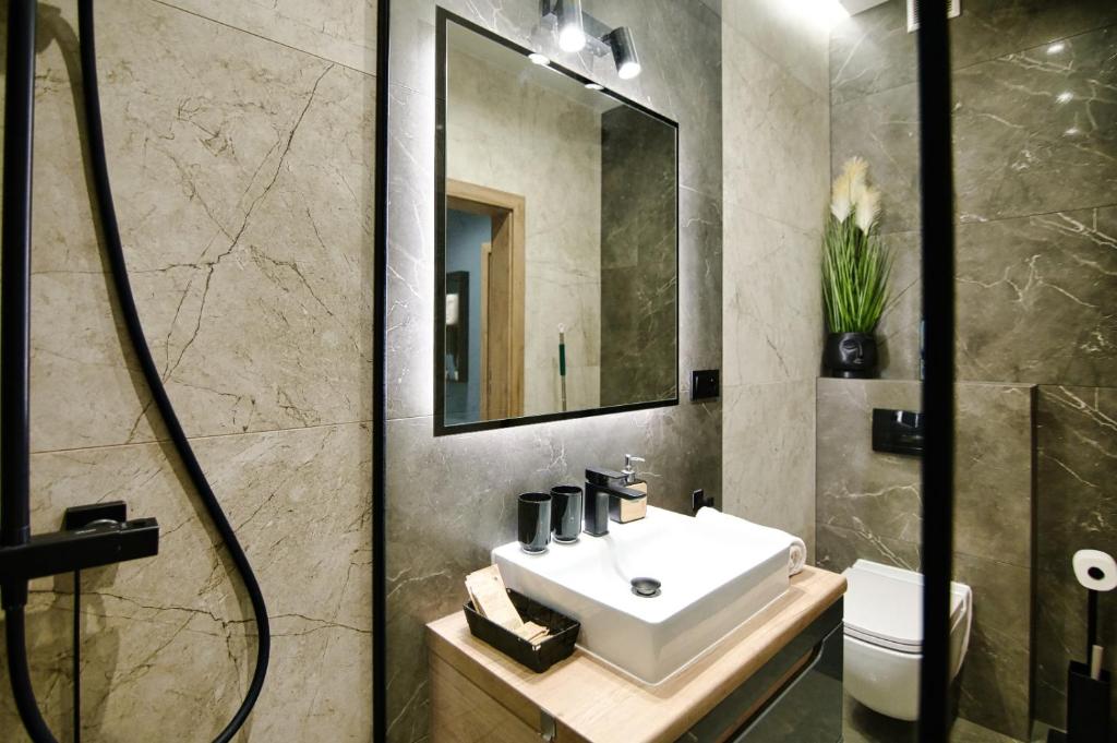 Apartament No 61 Blue Holiday Home Zator - 8