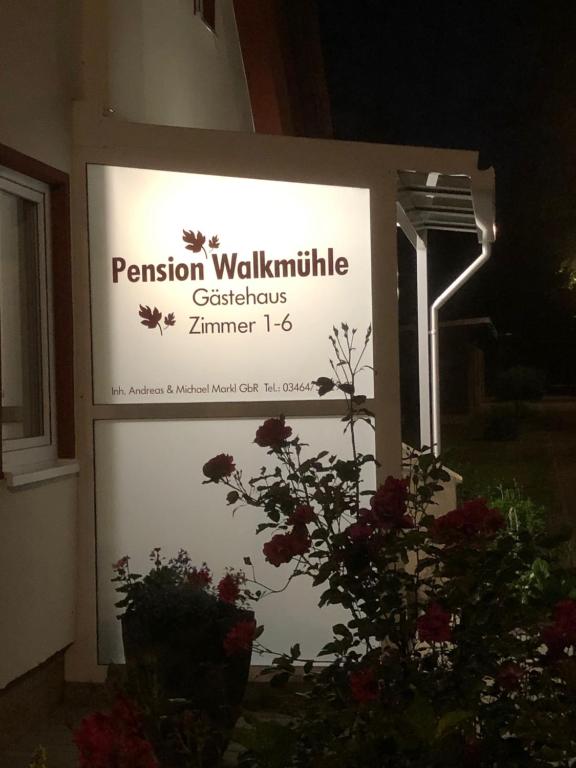 Fotografie z fotogalerie ubytování Pension Walkmühle v destinaci Sangerhausen