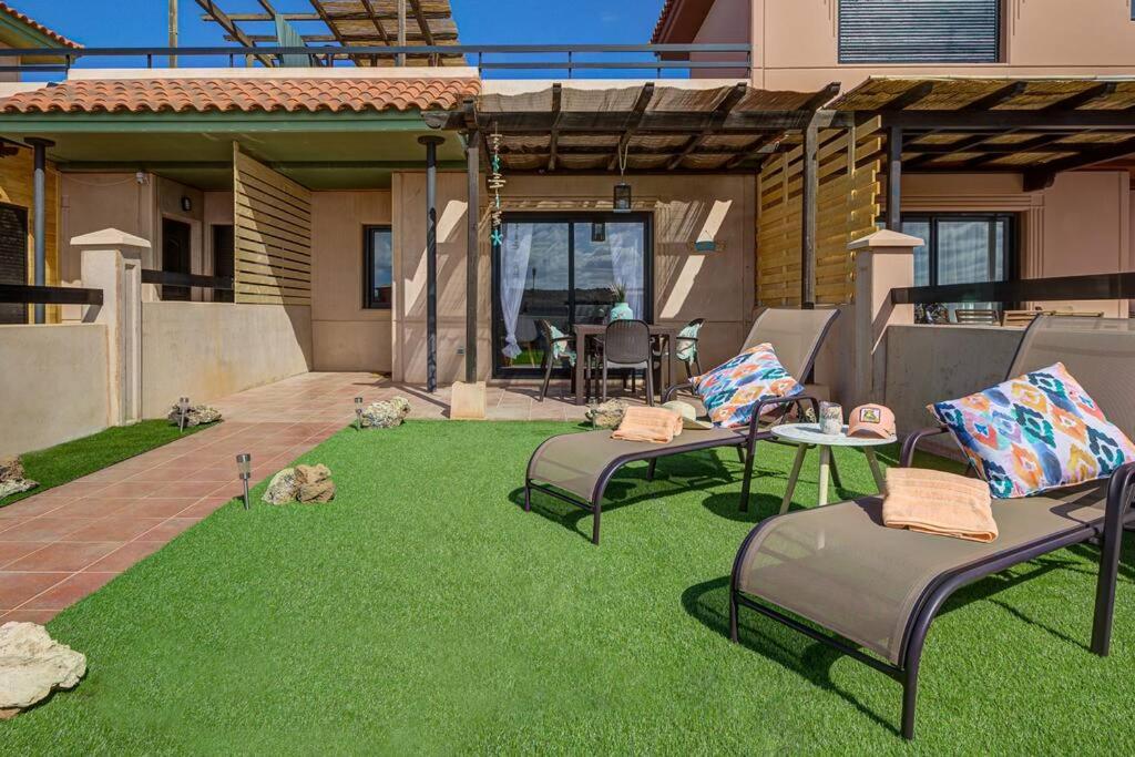 Patio nebo venkovní prostory v ubytování 1249 Paradise Home Majanicho