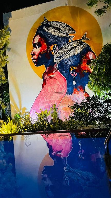 Fotografie z fotogalerie ubytování Villa dos Graffitis Pousada v destinaci Morro de São Paulo