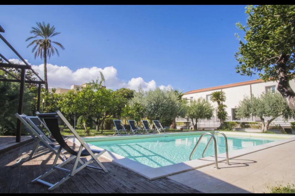 Kolam renang di atau dekat dengan Casa Gelsomino POOL&SEAVIEW