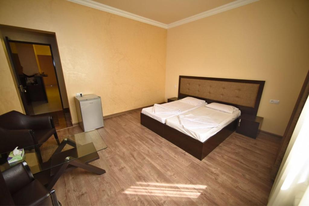 Postel nebo postele na pokoji v ubytování Express Hotel