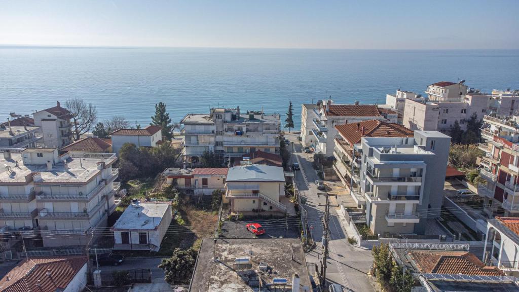 Nespecifikovaný výhled na moře nebo výhled na moře při pohledu z apartmánu