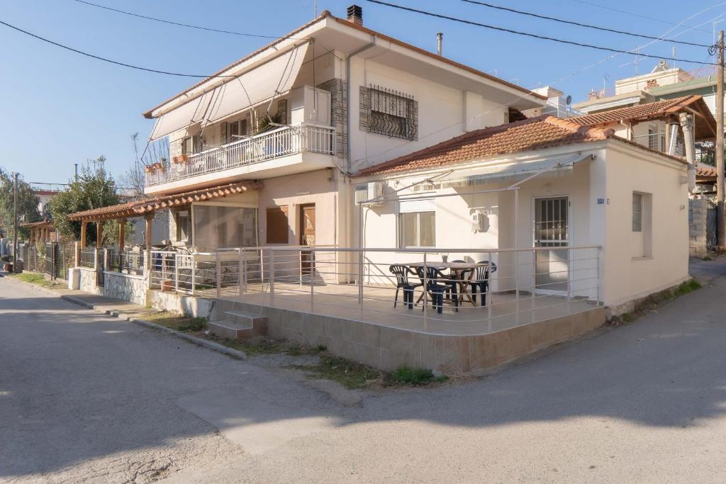 Budova, kde se apartmán nachází