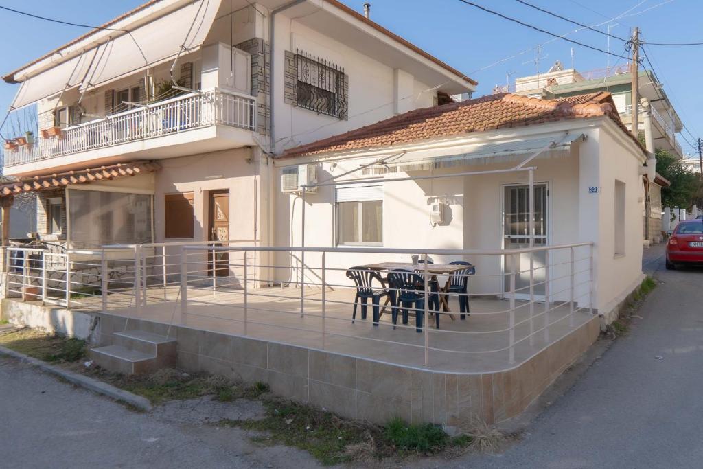Budova, kde se apartmán nachází