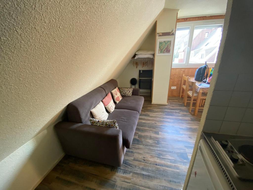 Posedenie v ubytovaní Studio cosy pour 3 pers, 200m des pistes, Le Pleynet - FR-1-557A-51