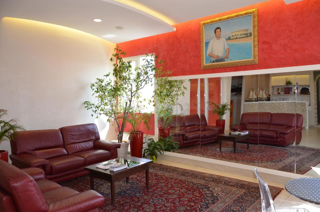 Posedenie v ubytovaní Hotel Nuova Orchidea