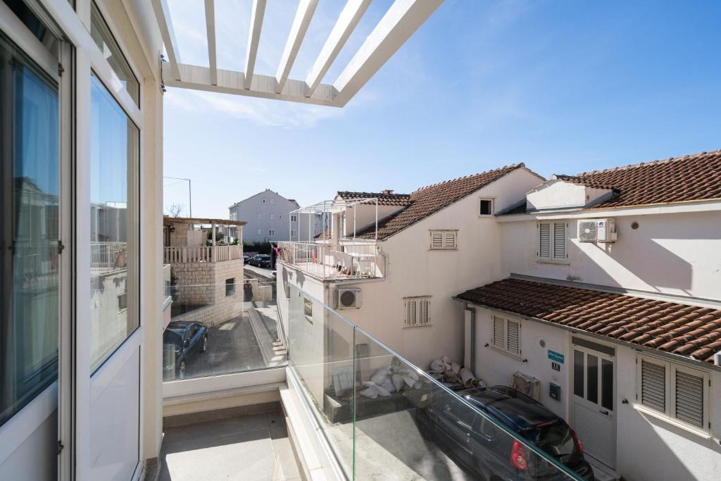 Budova, kde se apartmán nachází
