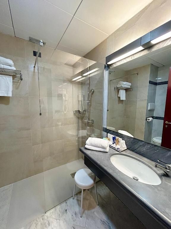 Łazienka w obiekcie iH Hotels Milano Blu Visconti