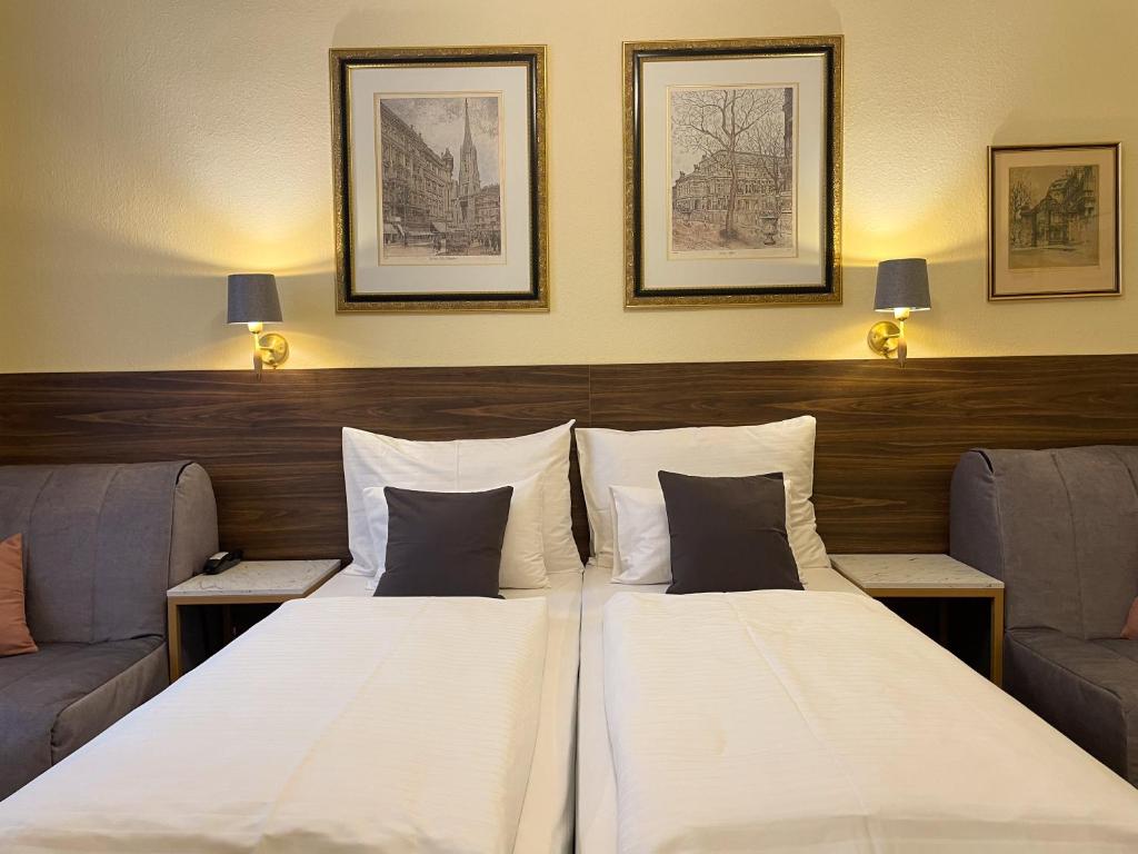 City Pension Stephansplatz I Self Check In - Resim 33