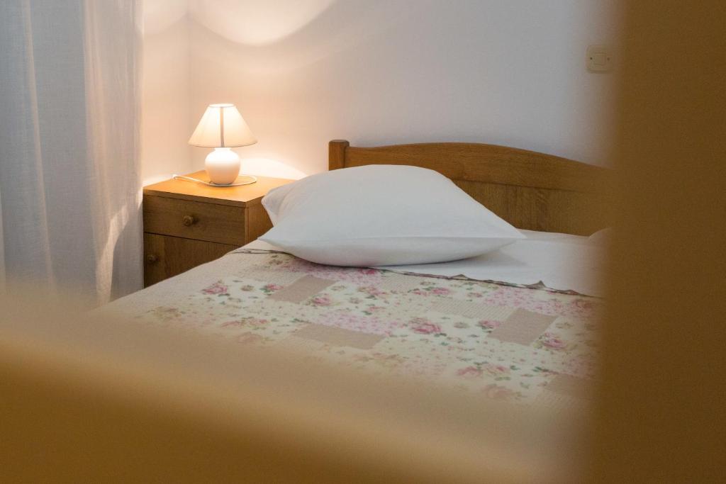 Postel nebo postele na pokoji v ubytování Bed & Breakfast Mario