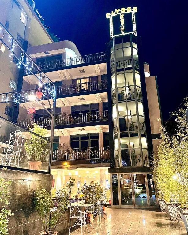 Budova, kde se hotel nachází
