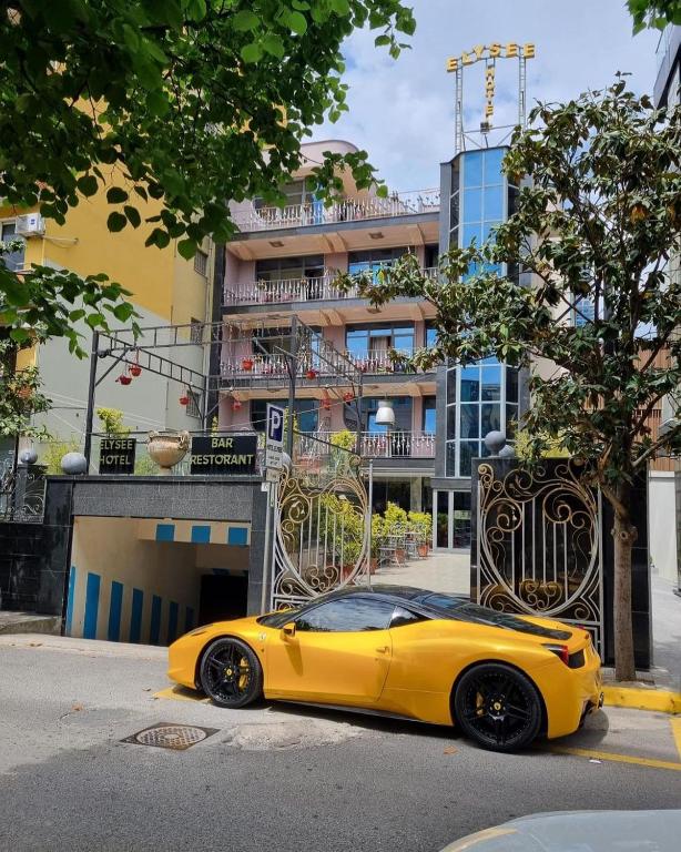 Fotografie z fotogalerie ubytování Hotel Elysee v destinaci Tirana