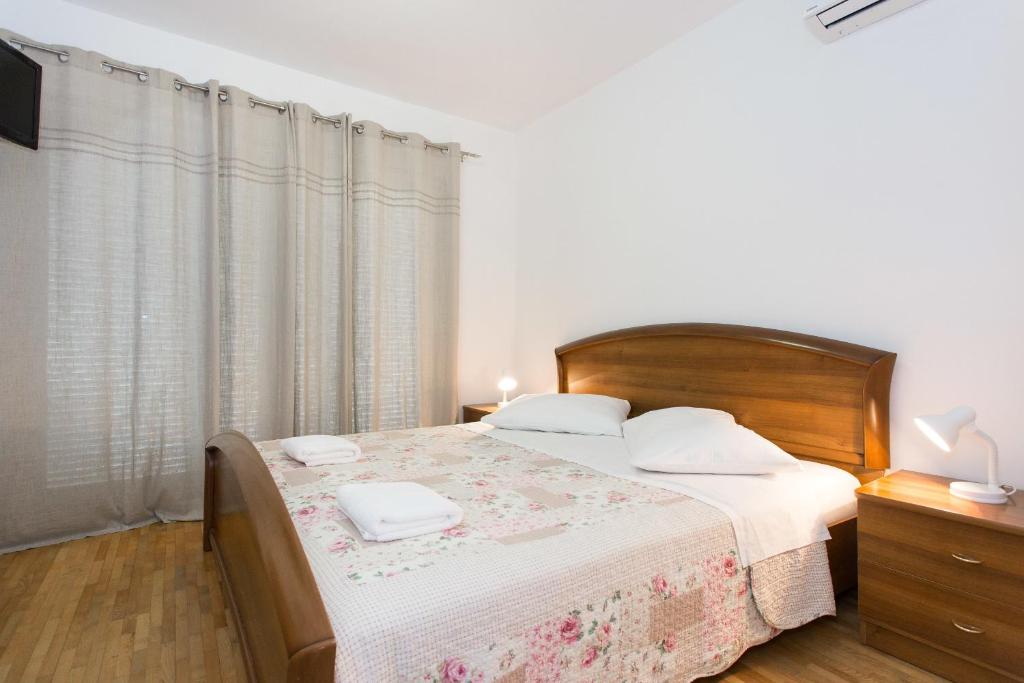 Postel nebo postele na pokoji v ubytování Bed & Breakfast Mario