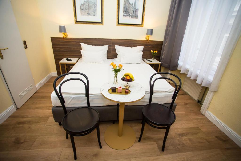 City Pension Stephansplatz I Self Check In - Resim 35