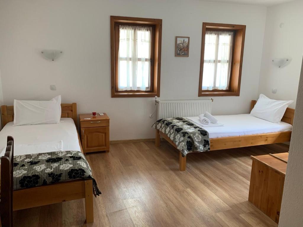 Postel nebo postele na pokoji v ubytování Сининкова Къща