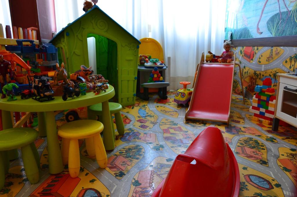 Detský klub v ubytovaní Hotel Nuova Orchidea