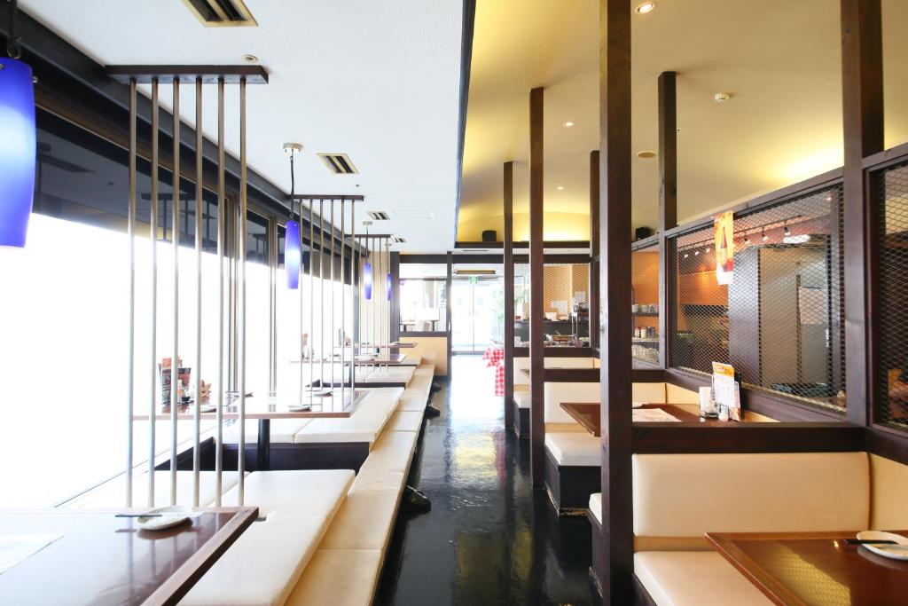 Posezení v ubytování APA Hotel Takasaki Ekimae