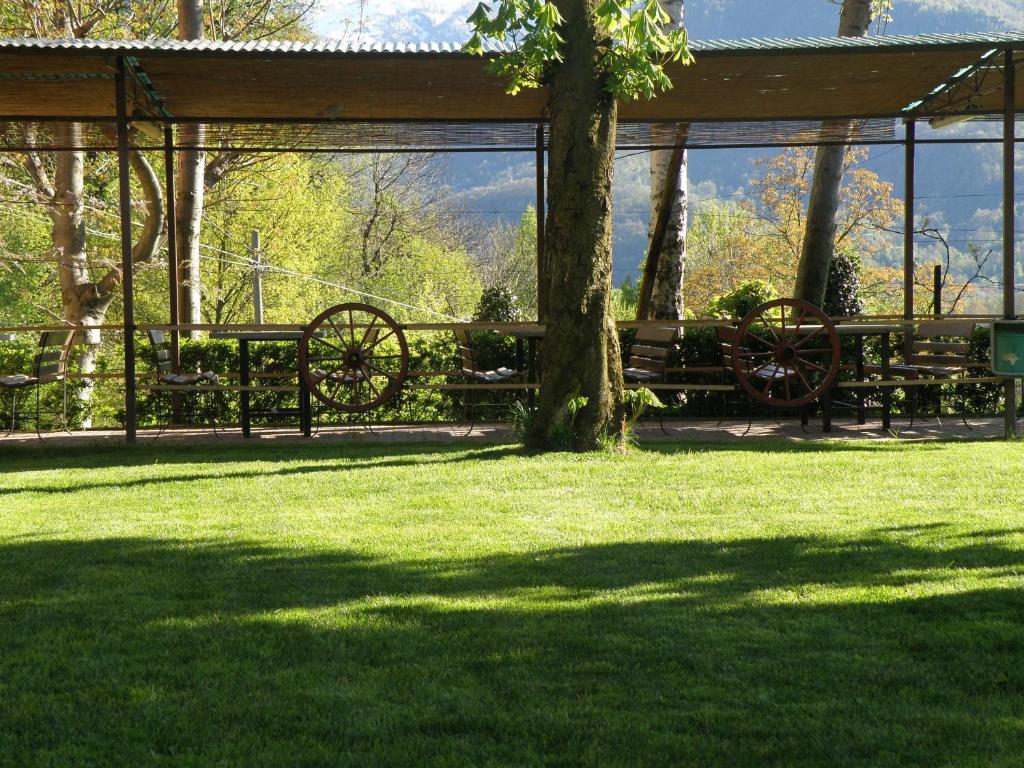 Zahrada ubytování Hotel la Colletta