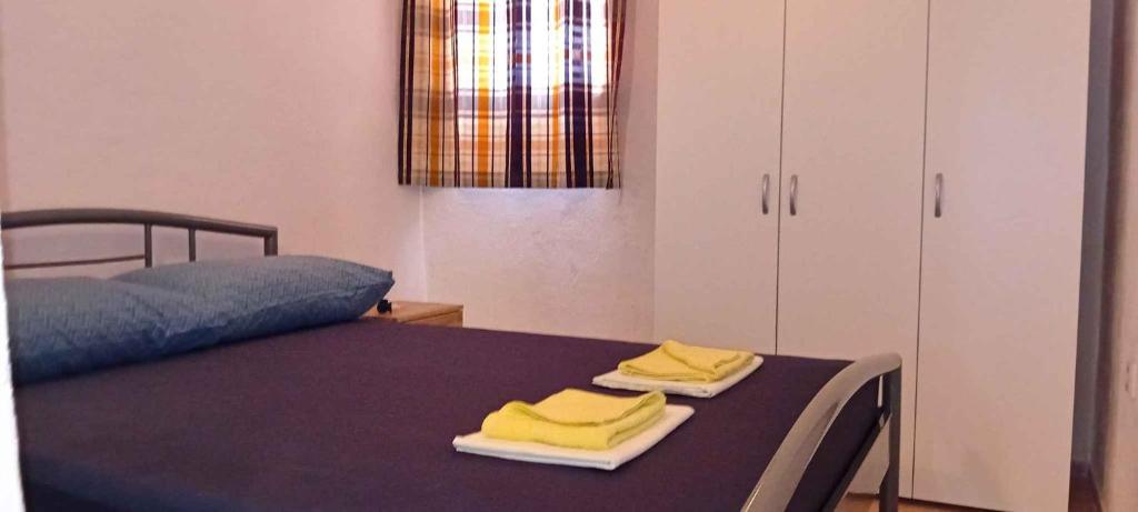 Posteľ alebo postele v izbe v ubytovaní Holiday home in Cesarica 17117