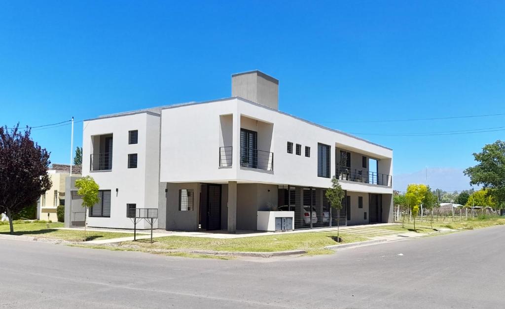 Budova, kde se apartmán nachází