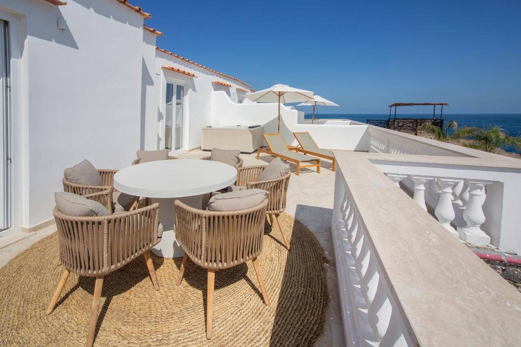 Balkon oz. terasa v nastanitvi Pagoda Lifestyle Hotel