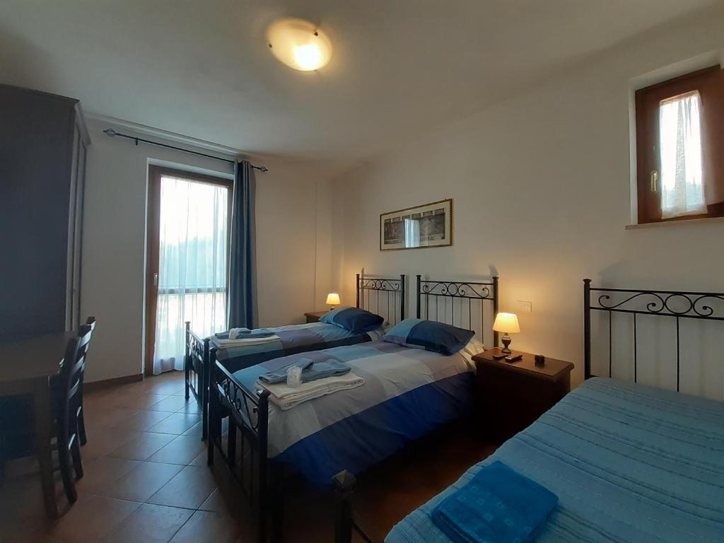 B&B La Verbena - Habitación Doble O Twin Con Cama Supletoria