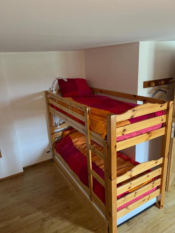 Postel nebo postele na pokoji v ubytování Les Garennes