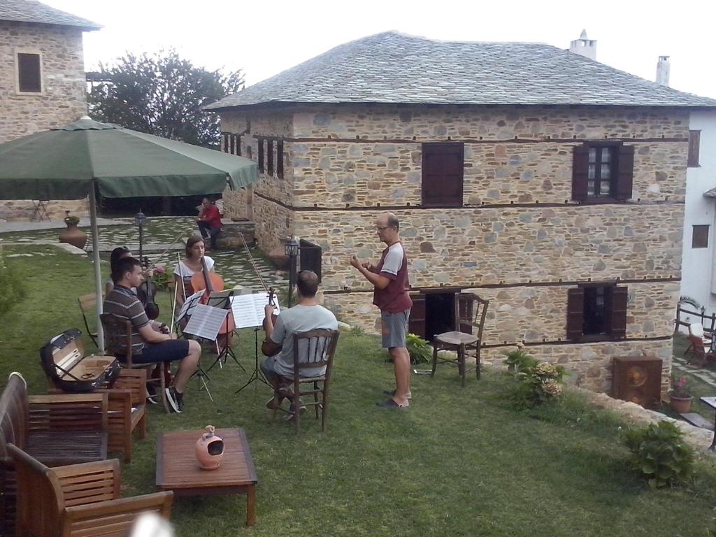 Hosté ubytování Iliopetra Suites