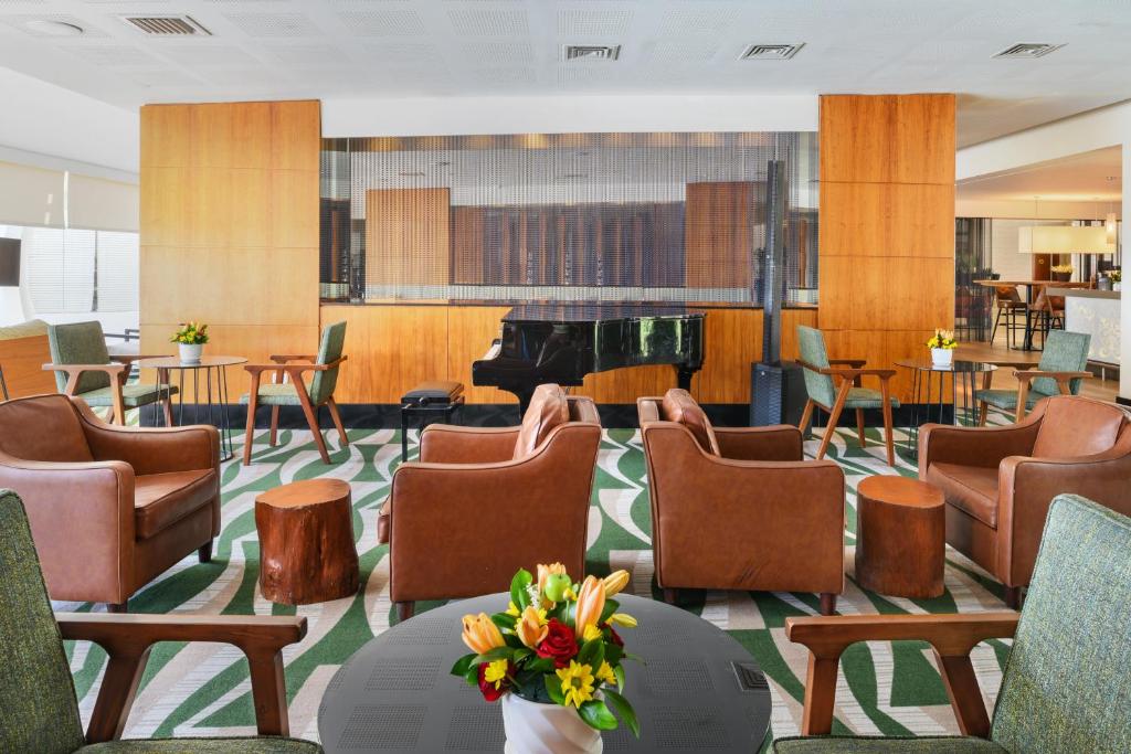 Posezení v ubytování Noga by Isrotel Collection