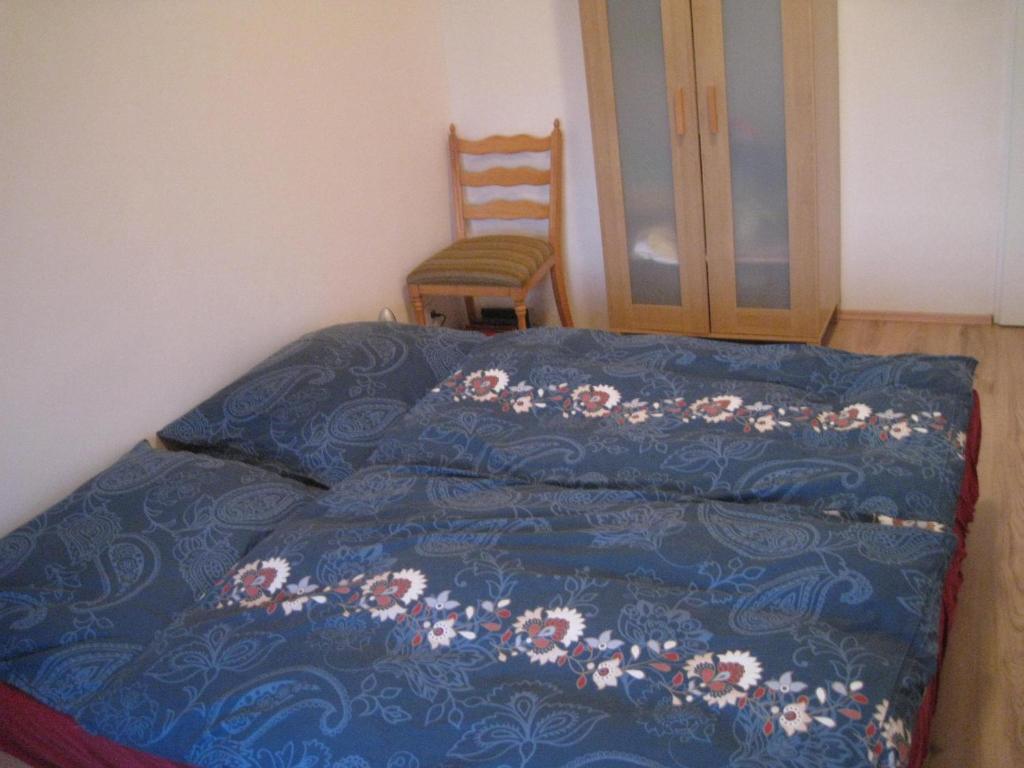 Postel nebo postele na pokoji v ubytování Chata U Jirky